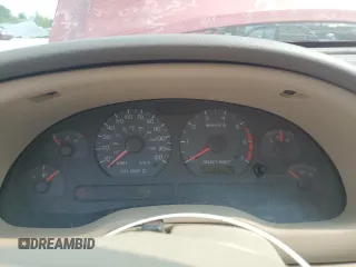 2003 Ford Mustang Deluxe с VIN 1FAFP44443F435749, выставлен на аукционе Copart как лот 59422535 с пробегом 84 397 миль миль и Чистый • Clean title. История ставок и продаж доступна на DreamBid. Изображение 9.