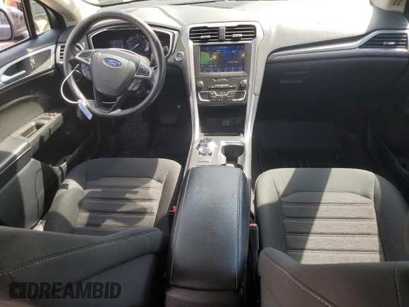 2020 Ford Fusion SE с VIN 3FA6P0LU4LR163524, выставлен на аукционе Copart как лот 57220015 с пробегом 58 547 миль миль и Списание • Salvage title. История ставок и продаж доступна на DreamBid. Изображение 8.