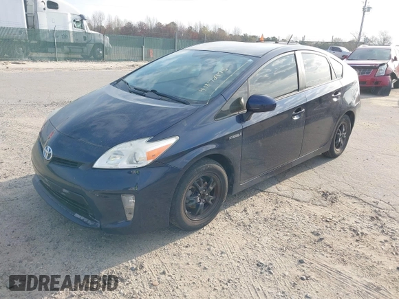 2015 Toyota Prius Four with VIN JTDKN3DU8F0396910, listed as a IAAI auction lot 41872975 with 203,374 mi miles. Bid and sale history available at carsss.com. Image 23.