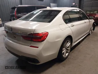 2016 BMW 7 Series 750i xDrive with VIN WBA7F2C59GG419656, listed as a IAAI auction lot 42118092 with 108,560 mi miles and . Bid and sale history available at DreamBid. Image 4.