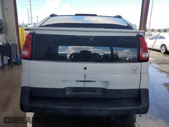 2004 Pontiac Aztek z VIN 3G7DB03E34S533217, wystawiony jako Copart lot #73771934 z przebiegiem 172 887 mil mil oraz Szkoda całkowita • Salvage title. Historia ofert i sprzedaży dostępna na DreamBid. Obrazek 6.