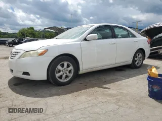 2007 Toyota Camry CE with VIN JTNBE46K573112260, listed as a Copart auction lot 62451044 with 149,506 mi miles and Salvage Title. Bid and sale history available at carsss.com. Image 1.