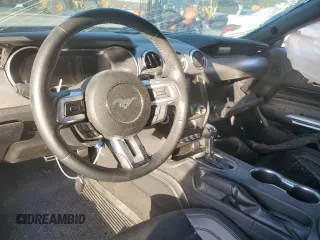 2023 Ford Mustang GT with VIN 1FA6P8CF3P5301871, listed as a Copart auction lot 45412535 with 6,163 mi miles and Salvage Title. Bid and sale history available at DreamBid. Image 8.