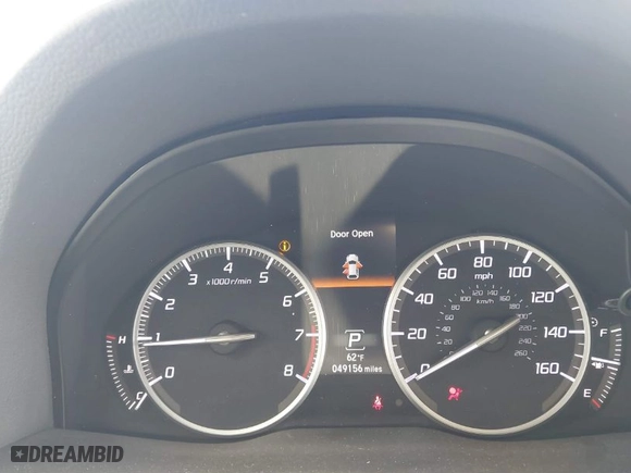 2018 Acura RDX w/Advance Pkg with VIN 5J8TB4H79JL003156, listed as a IAAI auction lot 41396008 with 49,156 mi miles. Bid and sale history available at carsss.com. Image 7.