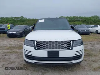 2021 Land Rover Range Rover Westminster with VIN SALGS2RU0MA446717, listed as a IAAI auction lot 40530004 with Not provided miles and . Bid and sale history available at DreamBid. Image 12.