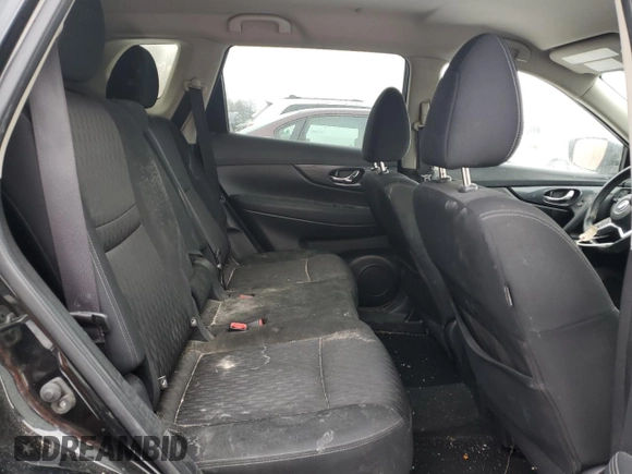 2020 Nissan Rogue SV with VIN KNMAT2MT5LP513655, listed as a Copart auction lot 44267805 with 149,655 mi miles and Non Repairable. Bid and sale history available at carsss.com. Image 11.