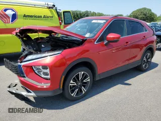 2024 Mitsubishi Eclipse Cross SE с VIN JA4ATWAA8RZ046507, выставлен на аукционе Copart как лот 66678005 с пробегом 31 018 миль миль и Списание • Salvage title. История ставок и продаж доступна на DreamBid. Изображение 1.