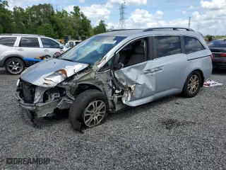2012 Honda Odyssey EX with VIN 5FNRL5H49CB069360, listed as a Copart auction lot 51738945 with 226,611 mi miles and Salvage Title. Bid and sale history available at carsss.com. Image 1.