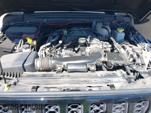 2023 Jeep Gladiator Rubicon z VIN 1C6JJTBG3PL531982, wystawiony jako IAAI lot #42211139 z przebiegiem 28 301 mil mil oraz . Historia ofert i sprzedaży dostępna na DreamBid. Obrazek 10.