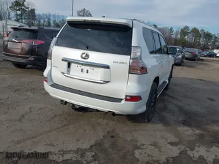 2020 Lexus GX with VIN JTJAM7BX8L5245046, listed as a IAAI auction lot 41544690 with 42,705 mi miles. Bid and sale history available at carsss.com. Image 4.