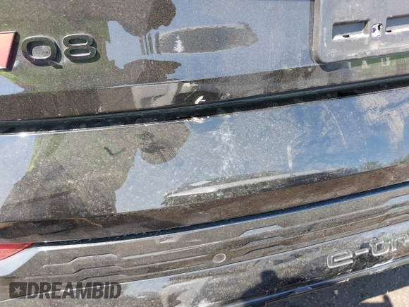 2024 Audi Q8 e-tron Prestige z VIN WA16ABGE6RB005963, wystawiony jako IAAI lot #42067970 z przebiegiem 7 113 mil mil oraz . Historia ofert i sprzedaży dostępna na DreamBid. Obrazek 19.