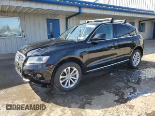 2017 Audi Q5 Premium with VIN WA1C2AFP5HA060082, listed as a Copart auction lot 51669855 with 111,585 mi miles and Salvage Title. Bid and sale history available at carsss.com. Image 1.