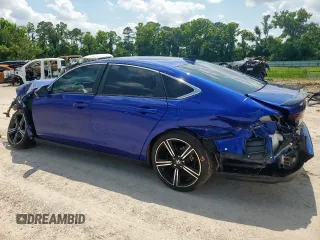 2023 Honda Accord Sport with VIN 1HGCY2F57PA039632, listed as a Copart auction lot 58580315 with Not provided miles and Salvage title. Bid and sale history available at DreamBid. Image 2.