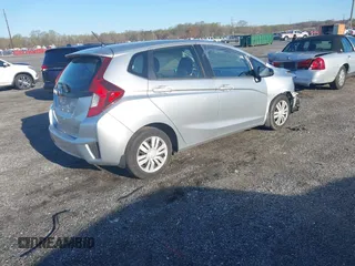 2016 Honda Fit LX with VIN JHMGK5H54GX007250, listed as a IAAI auction lot 41987205 with 50,174 mi miles. Bid and sale history available at carsss.com. Image 4.