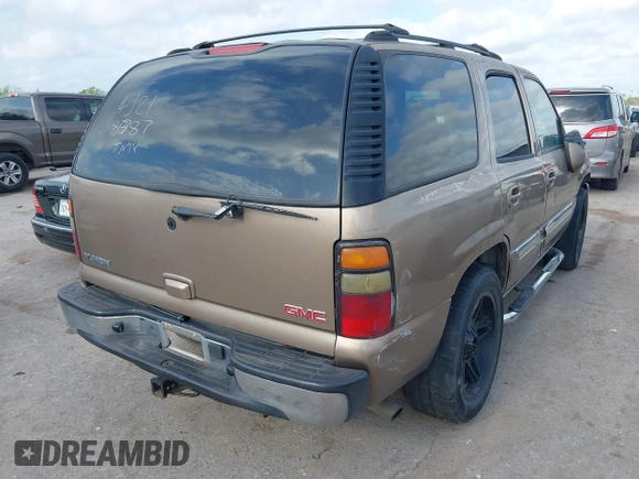 2004 GMC Yukon SLT with VIN 1GKEC13V54J218787, listed as a IAAI auction lot 42047107 with 1 mi miles. Bid and sale history available at carsss.com. Image 4.