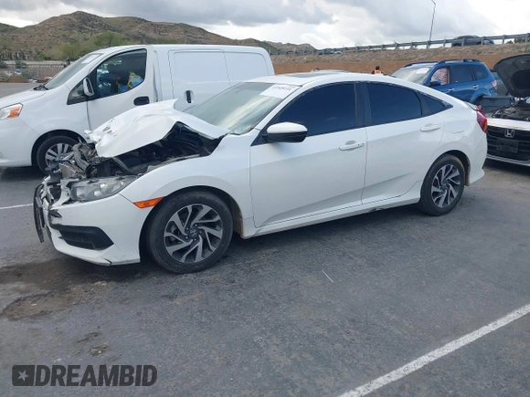 2018 Honda Civic EX with VIN 19XFC2F76JE206191, listed as a IAAI auction lot 41949231 with 146,118 mi miles and . Bid and sale history available at DreamBid. Image 14.