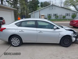 2017 Nissan Sentra SV with VIN 3N1AB7AP3HL681307, listed as a IAAI auction lot 42065783 with 126,777 mi miles and . Bid and sale history available at DreamBid. Image 14.