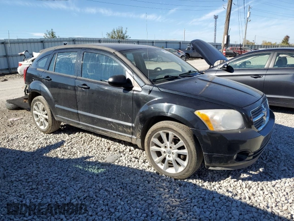 2011 Dodge Caliber Heat with VIN 1B3CB5HA2BD160766, listed as a Copart auction lot 46901975 with 151,113 mi miles and Salvage Title. Bid and sale history available at DreamBid. Image 4.