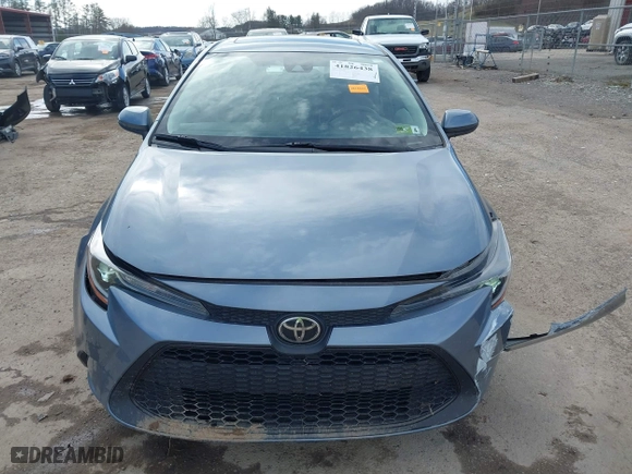 2020 Toyota Corolla LE with VIN 5YFHPRAE8LP012839, listed as a IAAI auction lot 41826438 with 46,360 mi miles. Bid and sale history available at carsss.com. Image 12.