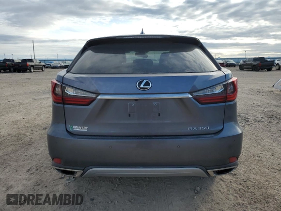 2020 Lexus RX with VIN 2T2AZMAA9LC159839, listed as a Copart auction lot 83878664 with 78,991 mi miles and Salvage Title. Bid and sale history available at carsss.com. Image 6.