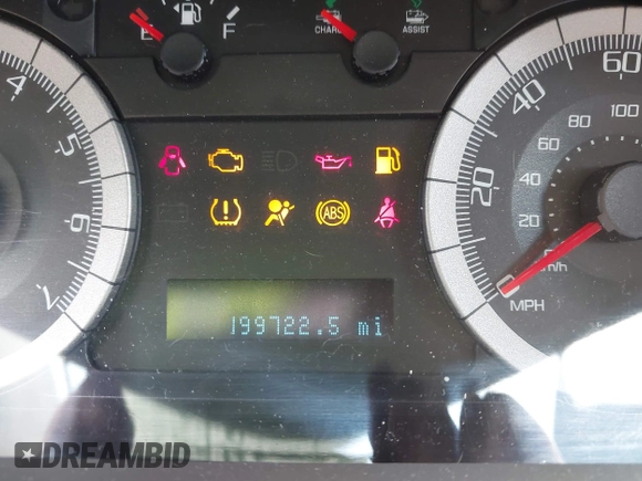 2009 Ford Escape Hybrid with VIN 1FMCU49359KA49066, listed as a IAAI auction lot 42419259 with 199,722 mi miles and . Bid and sale history available at DreamBid. Image 7.