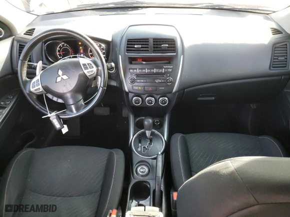 2013 Mitsubishi Outlander Sport SE with VIN 4A4AR4AU9DE018775, listed as a Copart auction lot 48699695 with 75,308 mi miles and Salvage Title. Bid and sale history available at carsss.com. Image 8.
