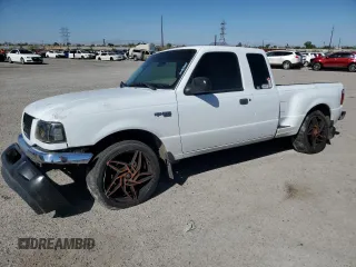 2002 Ford Ranger XL Fleet with VIN 1FTYR44U02PB08450, listed as a Copart auction lot 62359945 with 120,999 mi miles and Salvage title. Bid and sale history available at DreamBid. Image 1.