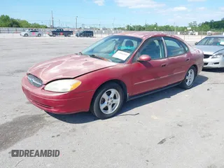 2002 Ford Taurus SE Standard with VIN 1FAFP53UX2A131666, listed as a IAAI auction lot 42016515 with 110,998 mi miles and . Bid and sale history available at carsss.com. Image 2.