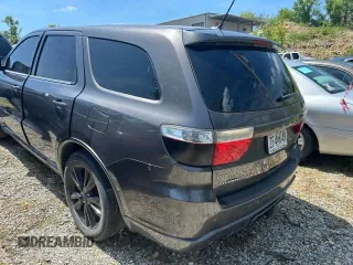 2013 Dodge Durango R/T with VIN 1C4SDHCT0DC689270, listed as a Copart auction lot 66862535 with 169,510 mi miles and Clean title. Bid and sale history available at DreamBid. Image 3.