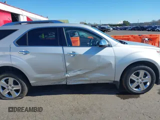 2015 Chevrolet Equinox LTZ with VIN 2GNFLDE32F6274691, listed as a IAAI auction lot 41693023 with 43,110 mi miles. Bid and sale history available at carsss.com. Image 6.