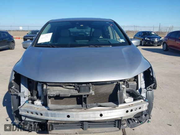 2019 Honda Odyssey EX-L with VIN 5FNRL6H76KB028490, listed as a IAAI auction lot 41636751 with 79,827 mi miles. Bid and sale history available at carsss.com. Image 6.