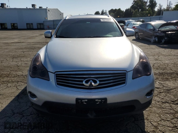 2010 Infiniti EX Journey with VIN JN1AJ0HRXAM753360, listed as a Copart auction lot 53159885 with 140,068 mi miles and Salvage Title. Bid and sale history available at carsss.com. Image 5.