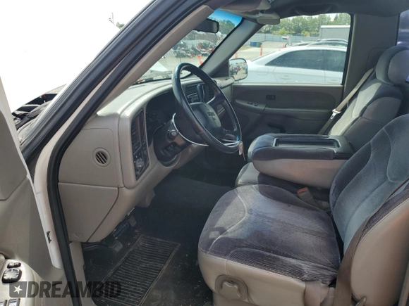 1999 GMC New Sierra 1500 SLE with VIN 1GTEC14T3XZ507987, listed as a Copart auction lot 51455195 with 235,344 mi miles and Salvage Title. Bid and sale history available at carsss.com. Image 7.
