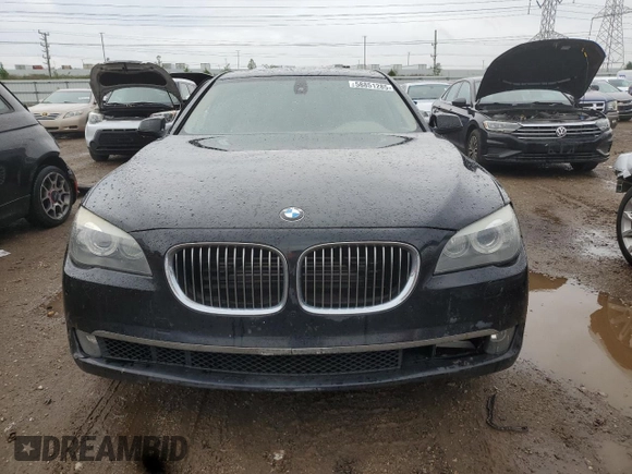 2010 BMW 7 Series 750Li z VIN WBAKB8C57ACY63934, wystawiony jako Copart lot #58851285 z przebiegiem Nie podano mil oraz Czysty tytuł • Clean title. Historia ofert i sprzedaży dostępna na DreamBid. Obrazek 5.