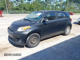 2012 Scion xD with VIN JTKKU4B43C1022635, listed as a IAAI auction lot 42639543 with 200,108 mi miles and . Bid and sale history available at DreamBid. Image 2.