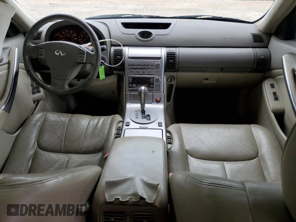2004 Infiniti G35 w/Leather with VIN JNKCV51E64M614618, listed as a Copart auction lot 65929664 with 340,639 mi miles and Salvage Title. Bid and sale history available at DreamBid. Image 8.