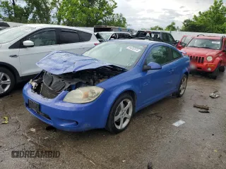 2008 Pontiac G5 GT z VIN 1G2AN18B087190181, wystawiony jako Copart lot #54232374 z przebiegiem 183 761 mil mil oraz Szkoda całkowita • Salvage title. Historia ofert i sprzedaży dostępna na DreamBid. Obrazek 1.