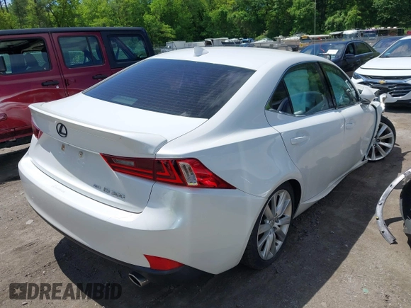 2016 Lexus IS 300/350 z VIN JTHCM1D21G5003441, wystawiony jako IAAI lot #42213684 z przebiegiem 88 190 mil mil oraz . Historia ofert i sprzedaży dostępna na DreamBid. Obrazek 4.