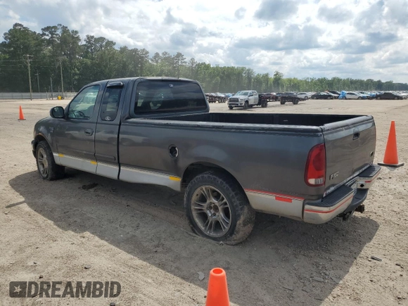 2002 Ford F-150 XL with VIN 1FTRX17L62NA72237, listed as a Copart auction lot 56507915 with Not provided miles and Salvage title. Bid and sale history available at DreamBid. Image 2.