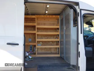 2018 Ford Transit with VIN 1FTYR2CM5JKB40103, listed as a IAAI auction lot 41854390 with 151,848 mi miles. Bid and sale history available at carsss.com. Image 8.