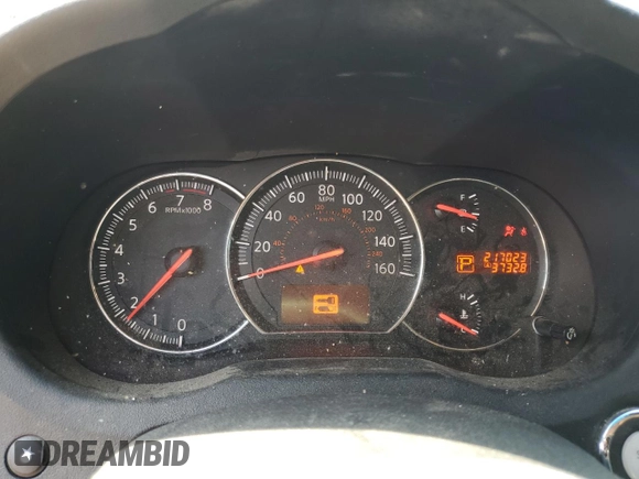 2010 Nissan Maxima SV with VIN 1N4AA5AP8AC837983, listed as a Copart auction lot 58348055 with 217,023 mi miles and Salvage title. Bid and sale history available at DreamBid. Image 9.