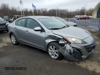 2011 Mazda 3 i Touring with VIN JM1BL1VGXB1356089, listed as a Copart auction lot 50006755 with 91,553 mi miles and Salvage Title. Bid and sale history available at carsss.com. Image 4.