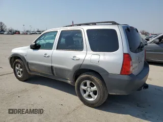 2006 Mazda Tribute i with VIN 4F2YZ02Z26KM31859, listed as a Copart auction lot 48413025 with 152,663 mi miles and Salvage Title. Bid and sale history available at carsss.com. Image 2.