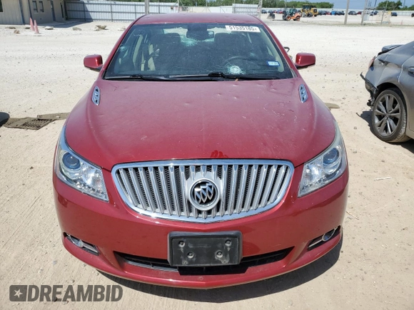 2013 Buick LaCrosse Leather with VIN 1G4GC5E33DF305867, listed as a Copart auction lot 51535185 with 67,810 mi miles and Clean title. Bid and sale history available at DreamBid. Image 5.