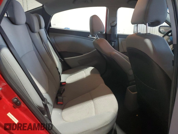 2013 Hyundai Accent GLS with VIN KMHCT4AE8DU343459, listed as a Copart auction lot 52325165 with 87,519 mi miles and Salvage Title. Bid and sale history available at carsss.com. Image 10.