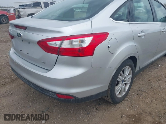 2012 Ford Focus SEL with VIN 1FAHP3H29CL300165, listed as a IAAI auction lot 42137804 with 96,644 mi miles. Bid and sale history available at carsss.com. Image 6.