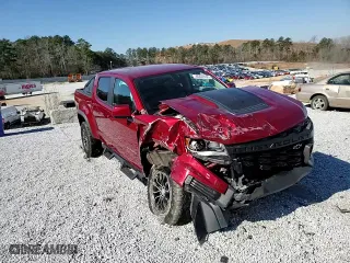 2021 Chevrolet Colorado 4WD ZR2 with VIN 1GCGTEEN5M1162195, listed as a Copart auction lot 46442995 with 40,692 mi miles and Salvage Title. Bid and sale history available at carsss.com. Image 11.