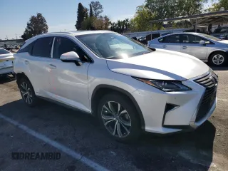 2018 Lexus RX with VIN 2T2BGMCA2JC024657, listed as a Copart auction lot 46326325 with 55,267 mi miles and Salvage Title. Bid and sale history available at carsss.com. Image 4.