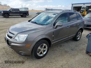 2012 Chevrolet Captiva Sport LTZ with VIN 3GNFL4E59CS596677, listed as a Copart auction lot 52634775 with 96,490 mi miles and Clean Title. Bid and sale history available at carsss.com. Image 1.