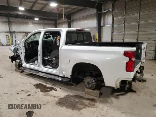 2020 Chevrolet Silverado 1500 High Country with VIN 3GCUYHED5LG201817, listed as a Copart auction lot 88457985 with 0 mi miles and Salvage Title. Bid and sale history available at carsss.com. Image 2.